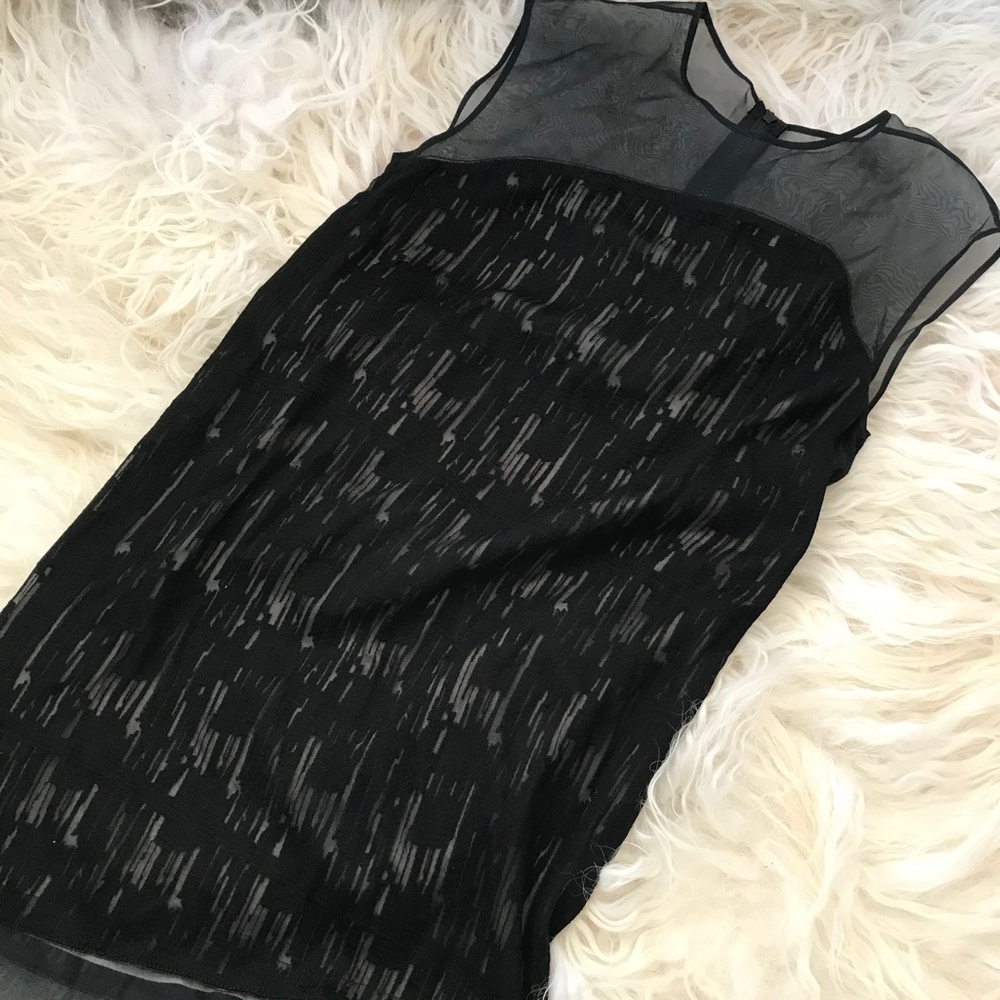 Helmut Lang Thread Stitch Dress - Picture 3 of 8